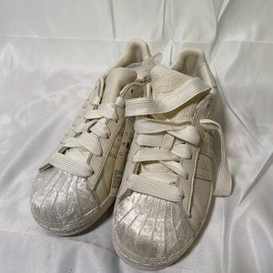 Adidas Superstar Woman's Leather White